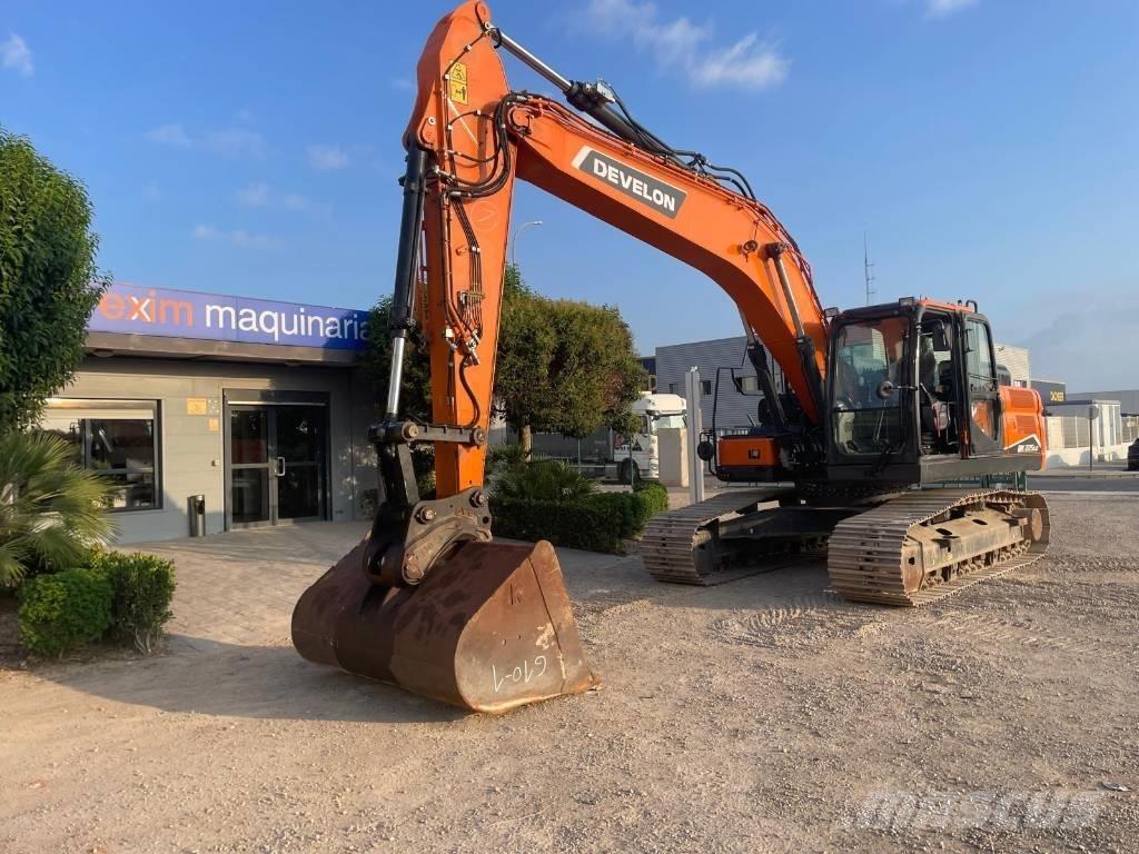 Doosan DX225LC-7 Excavatoare pe șenile
