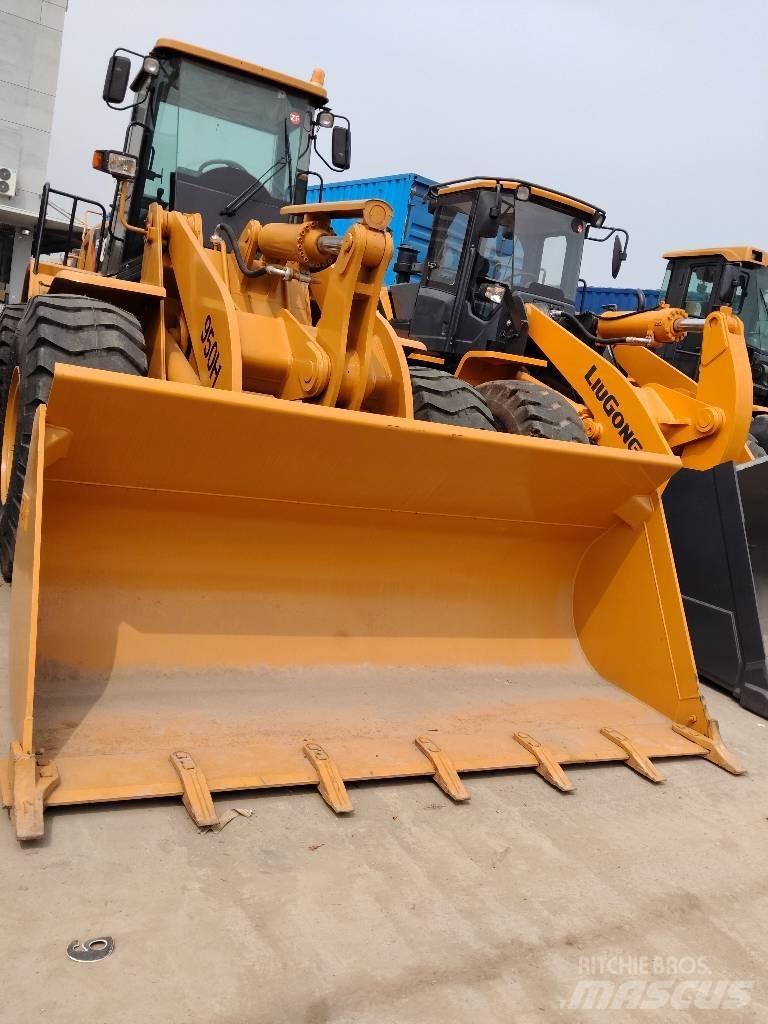 CAT 950H Incarcator pe pneuri