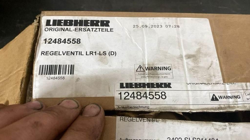 Liebherr LR1 - LS (D) Transport - Altele