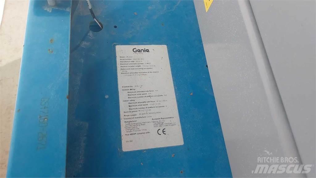 Genie GS4047 Platforme foarfeca