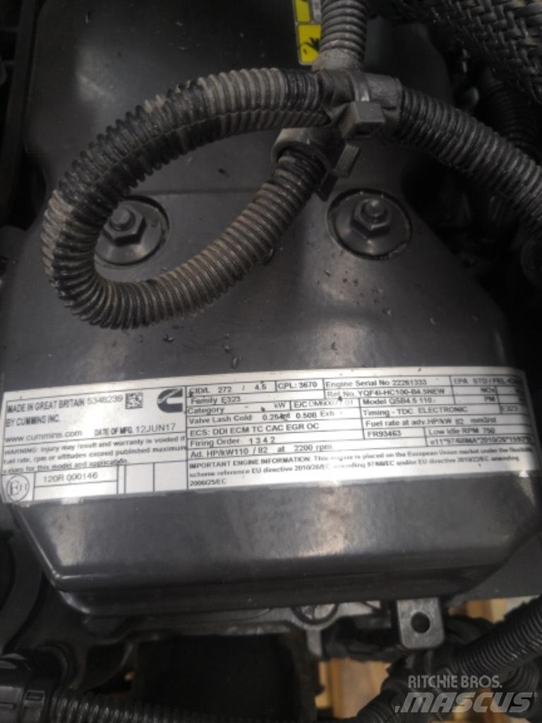 Cummins QSB4.5C-T4i Utilaje construcții - Altele