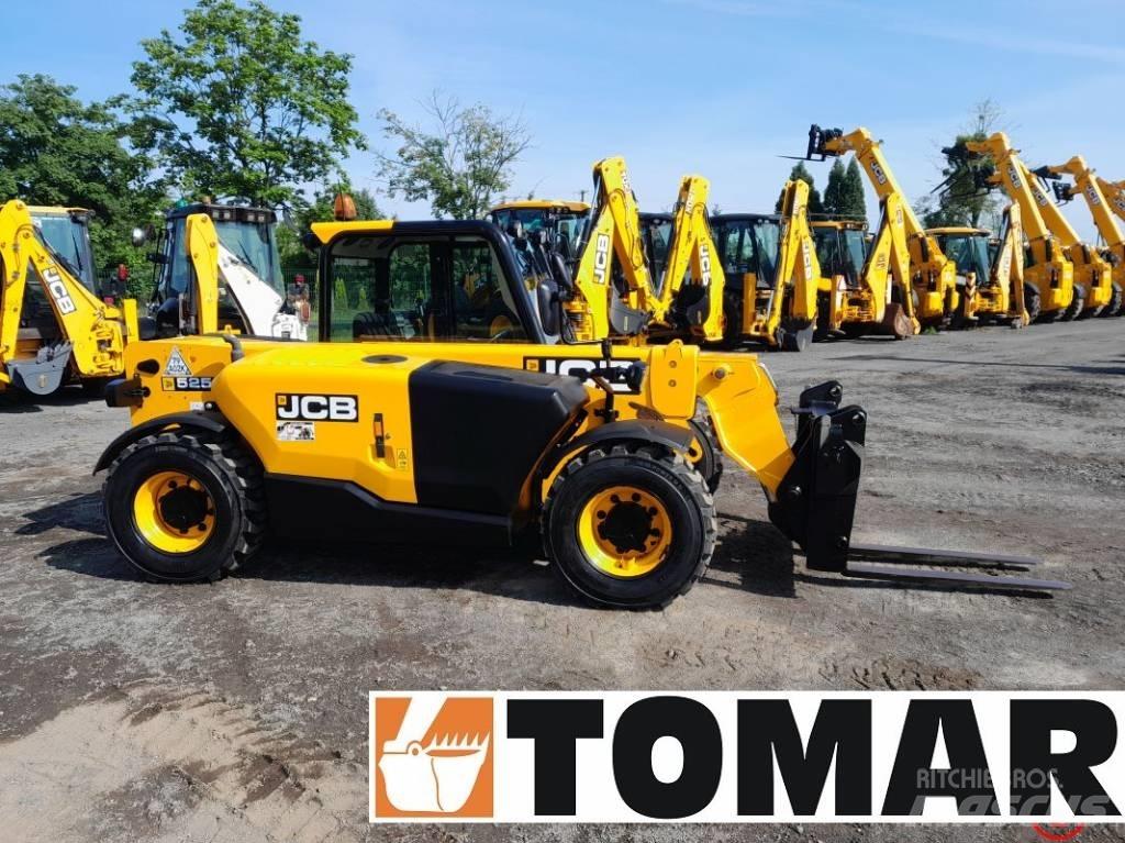 JCB 525-60 Stivuitoare telescopice
