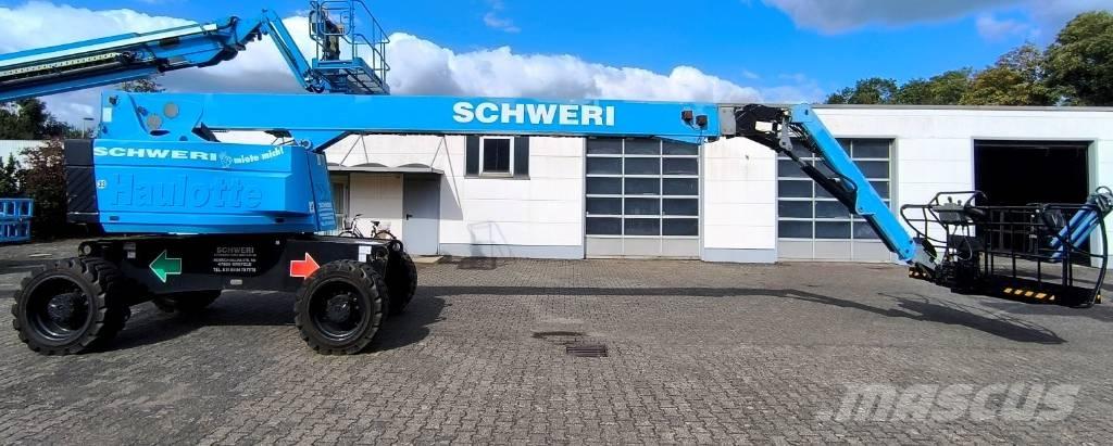 Haulotte H 28 TJ Nacele cu brat telescopic