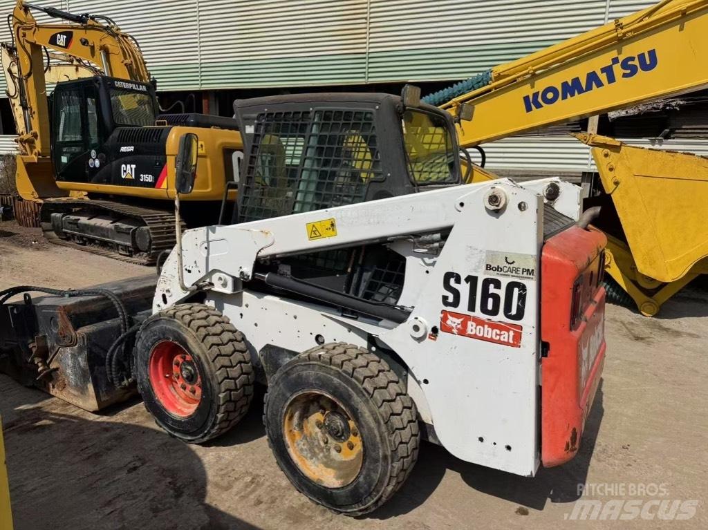 Bobcat S 160 Mini incarcator