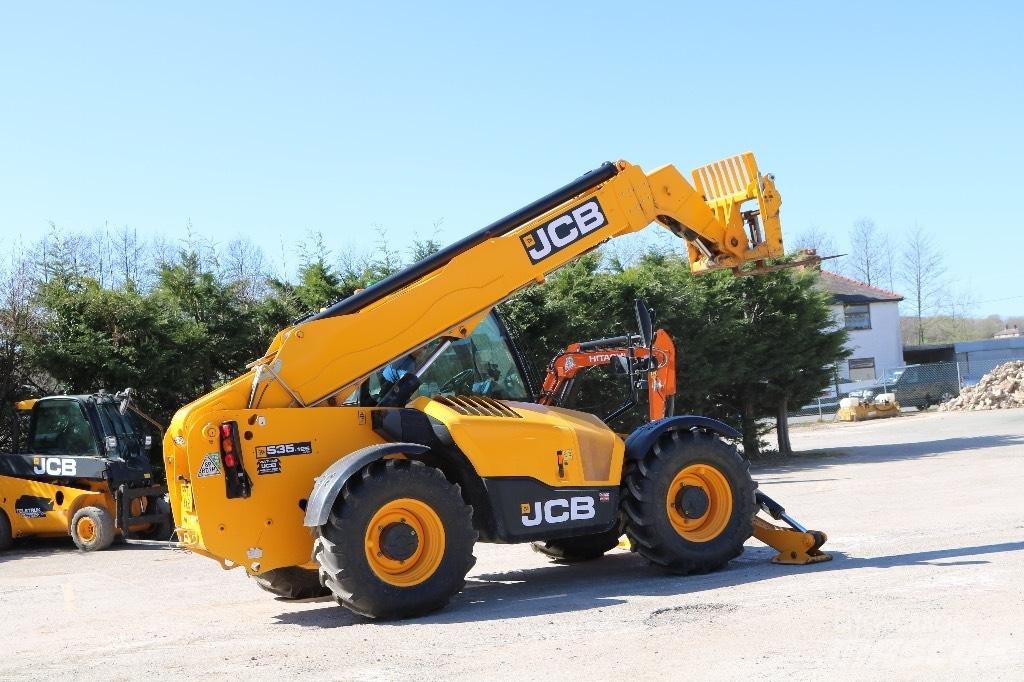 JCB 535-125 Stivuitoare telescopice