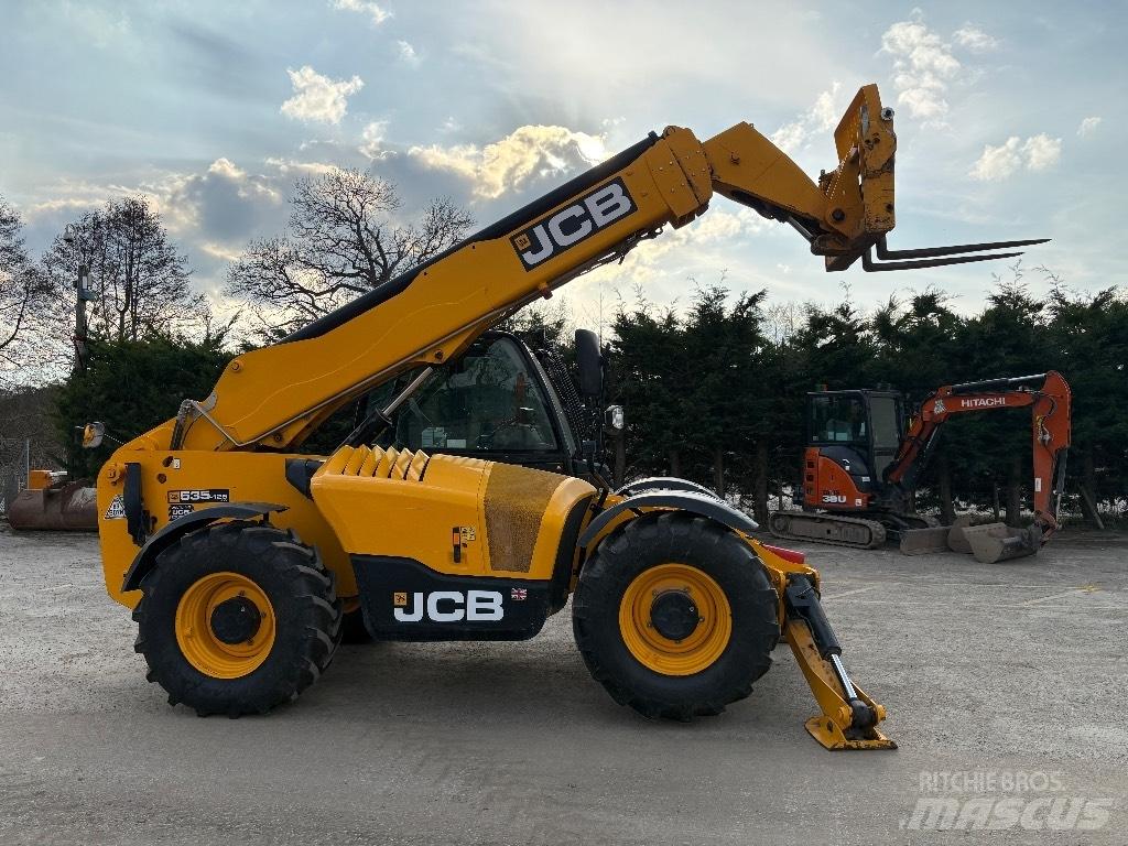 JCB 535-125 Stivuitoare telescopice