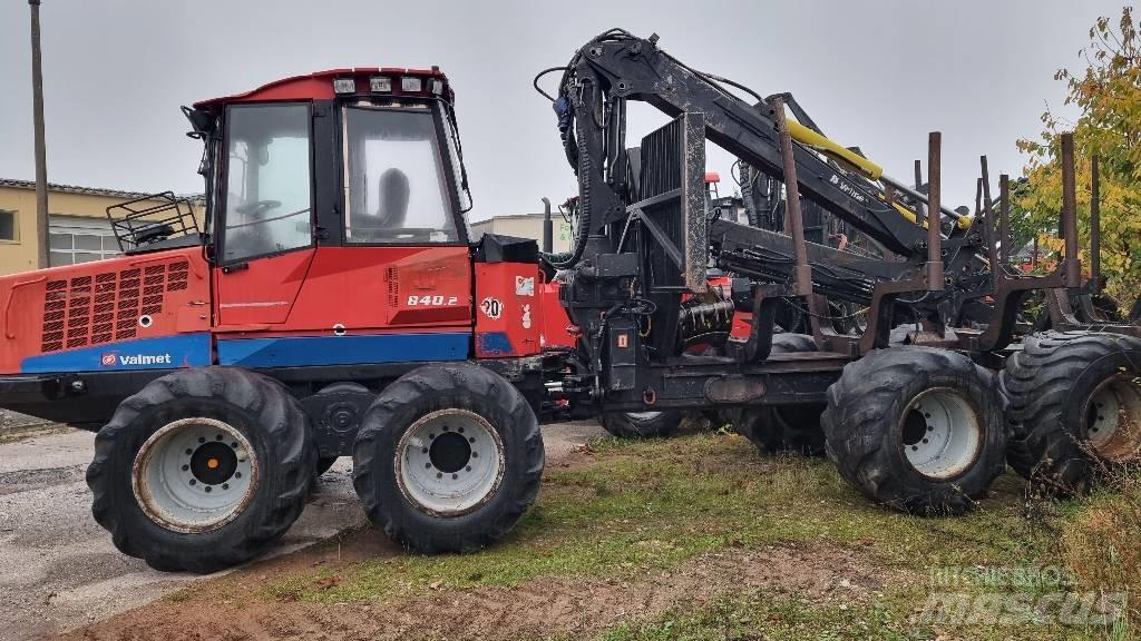 Valmet 840.2 Transportoare