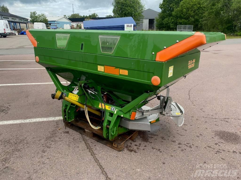 Amazone ZA-M 1500 Împrastierea mineralelor