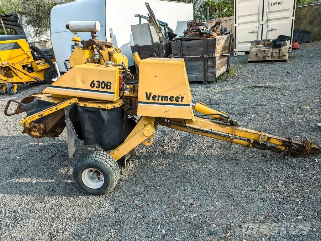 Vermeer 630B Polizoare butuci