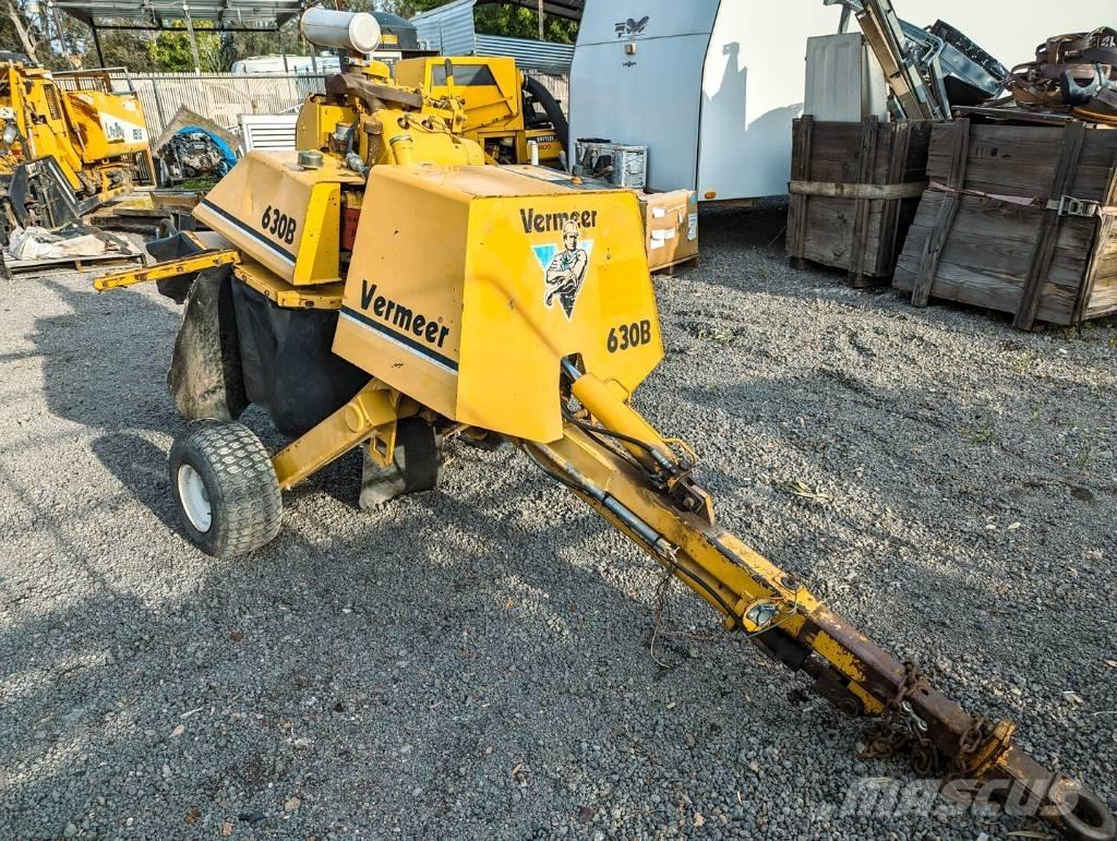 Vermeer 630B Polizoare butuci