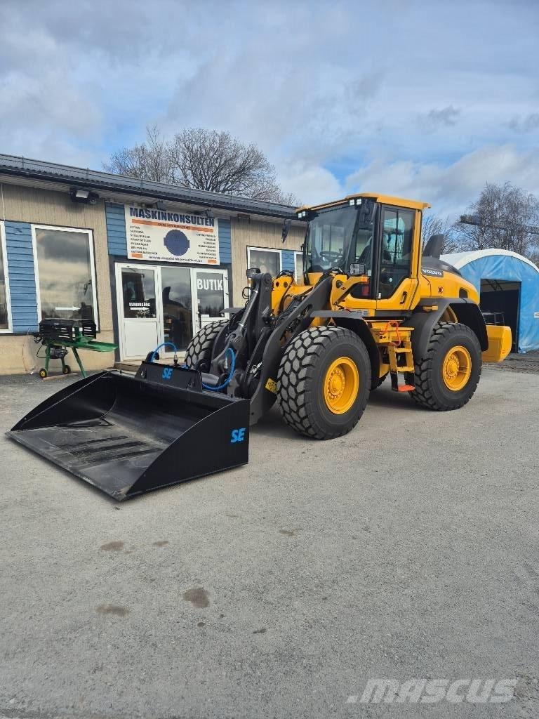 Volvo L 90 H Incarcator pe pneuri