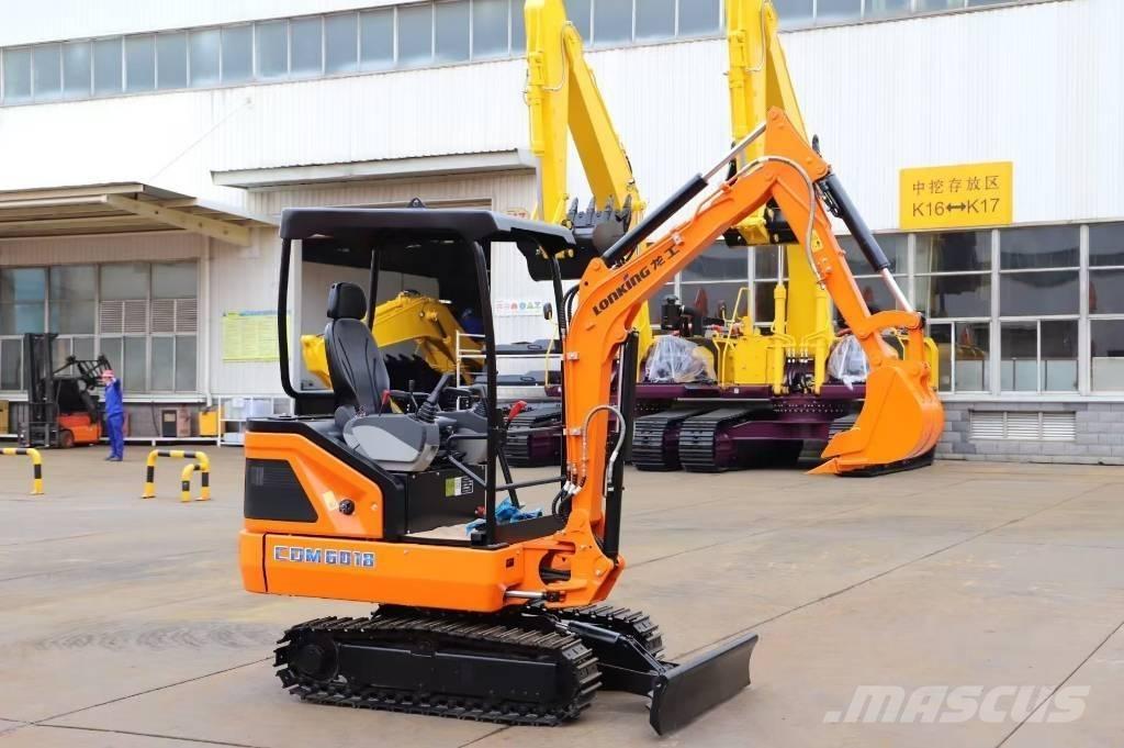 Lonking LG 6018 Excavatoare pe șenile
