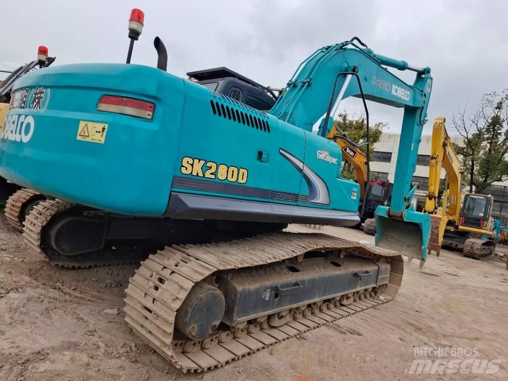 Kobelco SK 260 Excavatoare pe șenile
