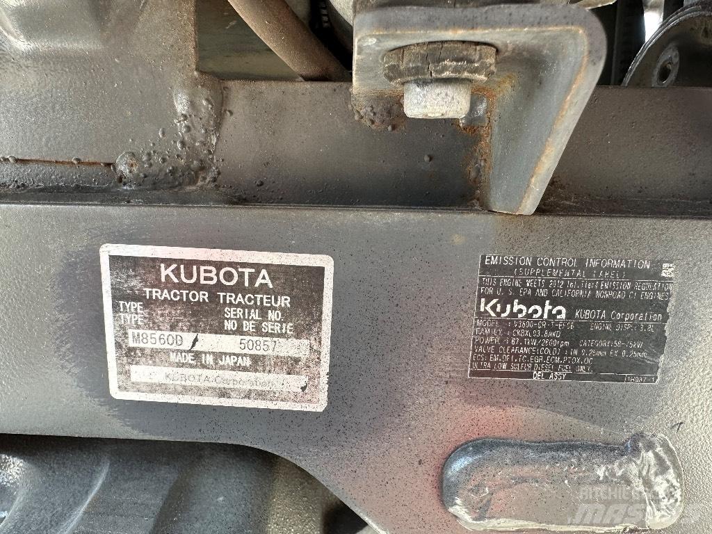 Kubota M8560 Tractoare