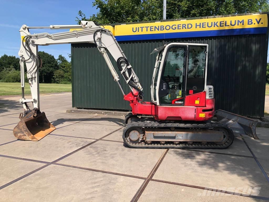Takeuchi TB 280 FR Excavatoare 7t - 12t