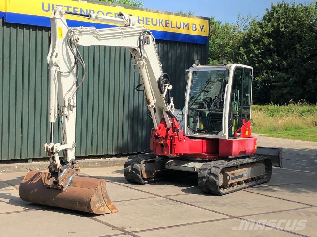 Takeuchi TB 280 FR Excavatoare 7t - 12t