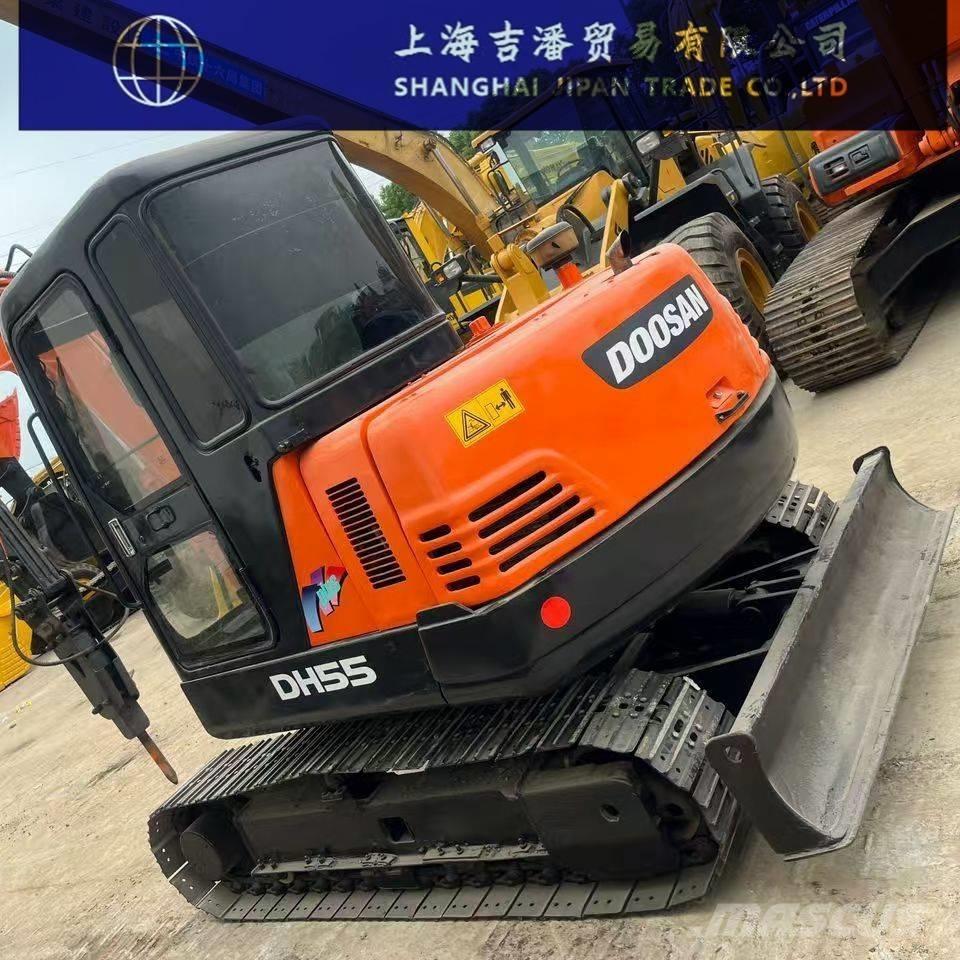 Doosan DH 55 Mini excavatoare < 7t