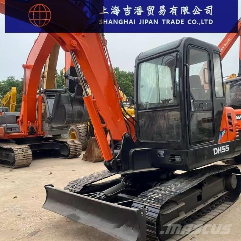 Doosan DH 55 Mini excavatoare < 7t