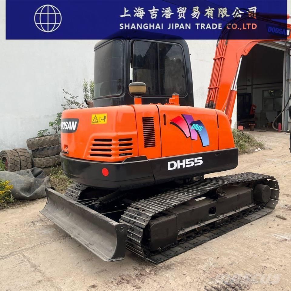 Doosan DH 55 Mini excavatoare < 7t