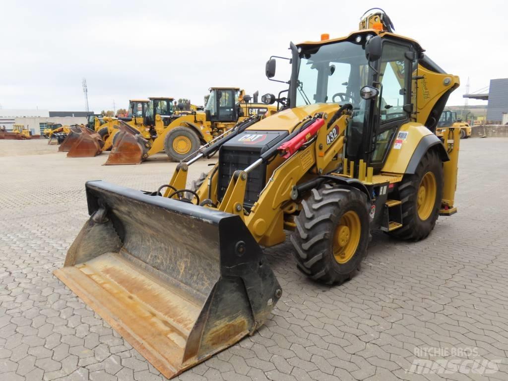 CAT 432 Buldoexcavatoare