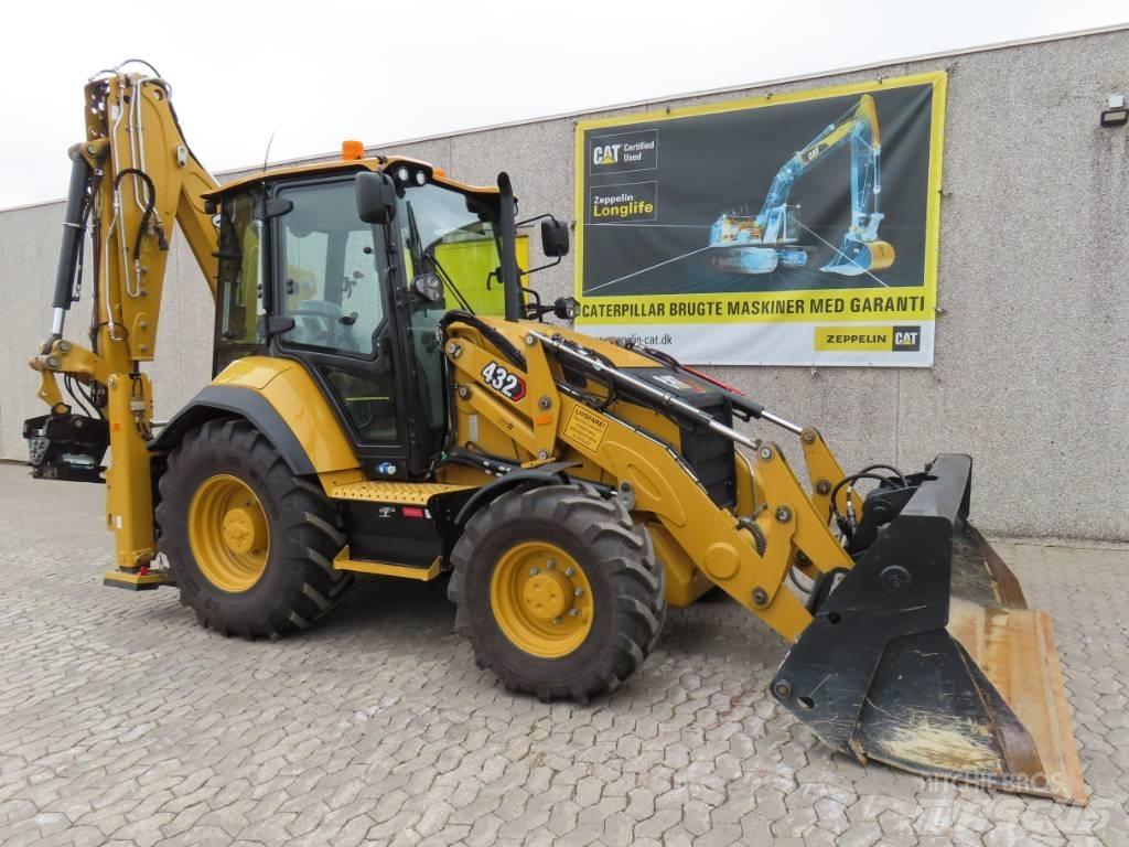 CAT 432 Buldoexcavatoare