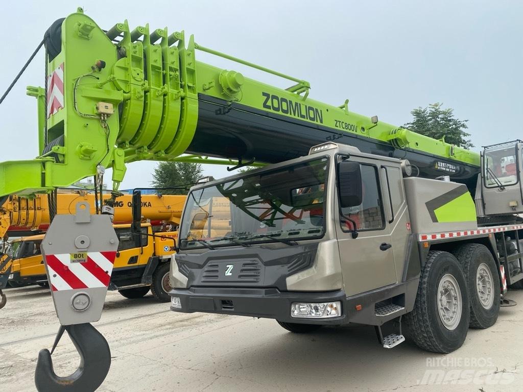 Zoomlion QY50V Macara pentru orice teren