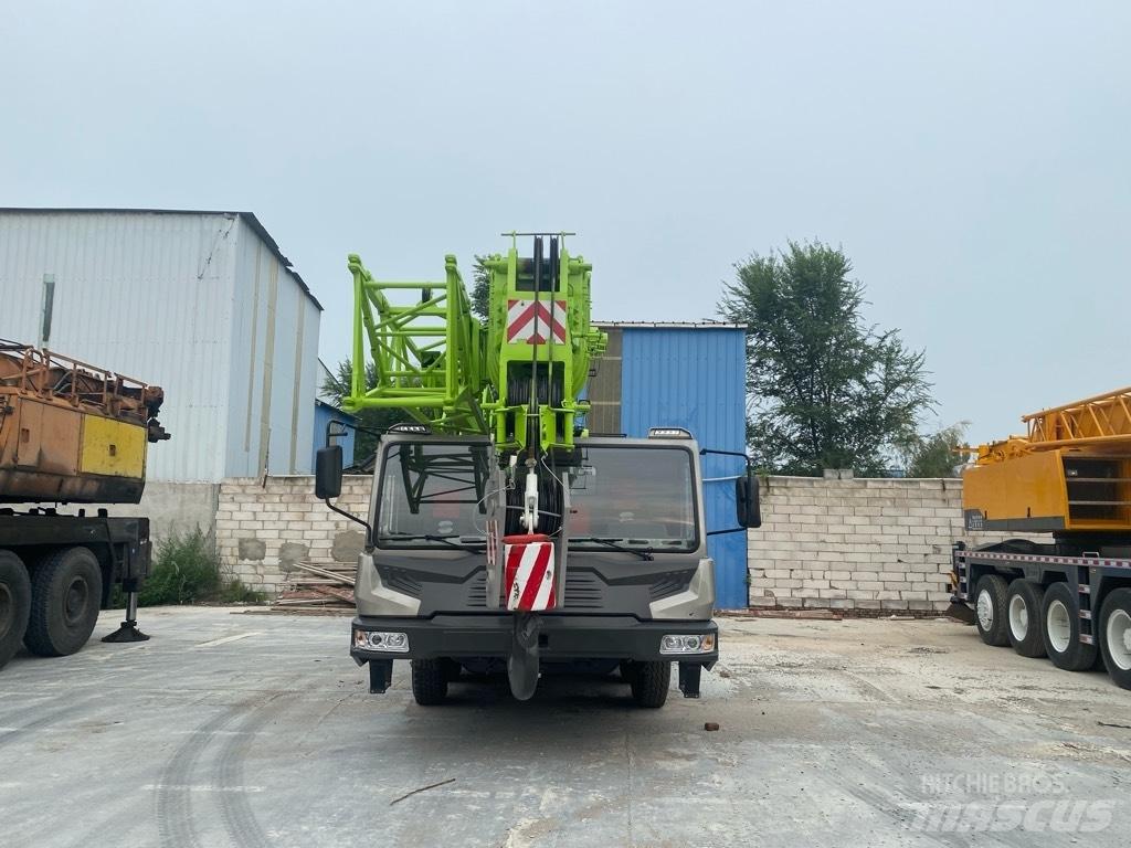 Zoomlion QY50V Macara pentru orice teren