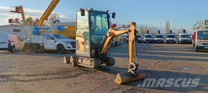 Bobcat E 17 Mini excavatoare < 7t