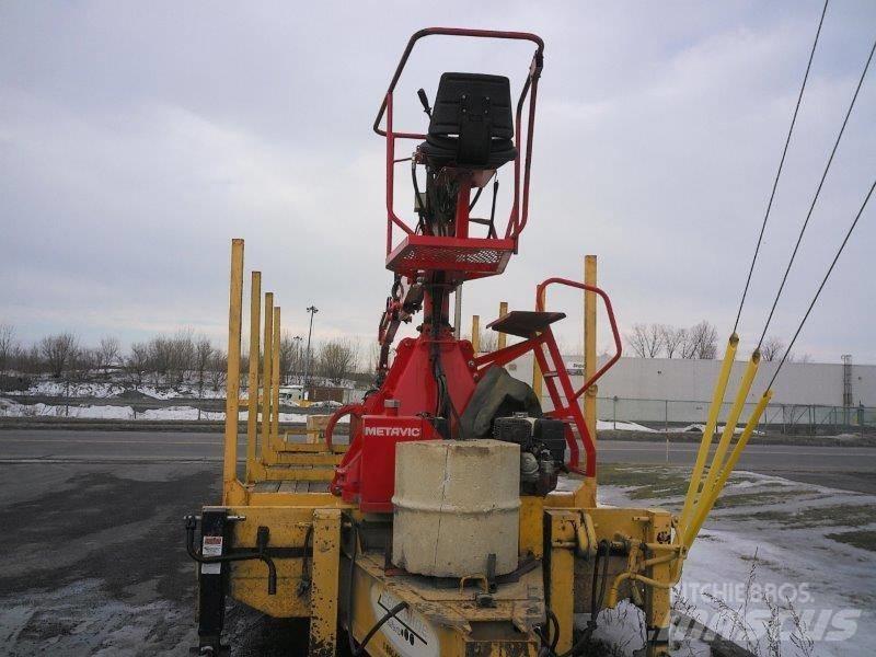  METAVIC 1600XT Incarcatoare forestiere