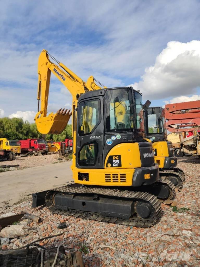 Komatsu PC 55 MR Mini excavatoare < 7t