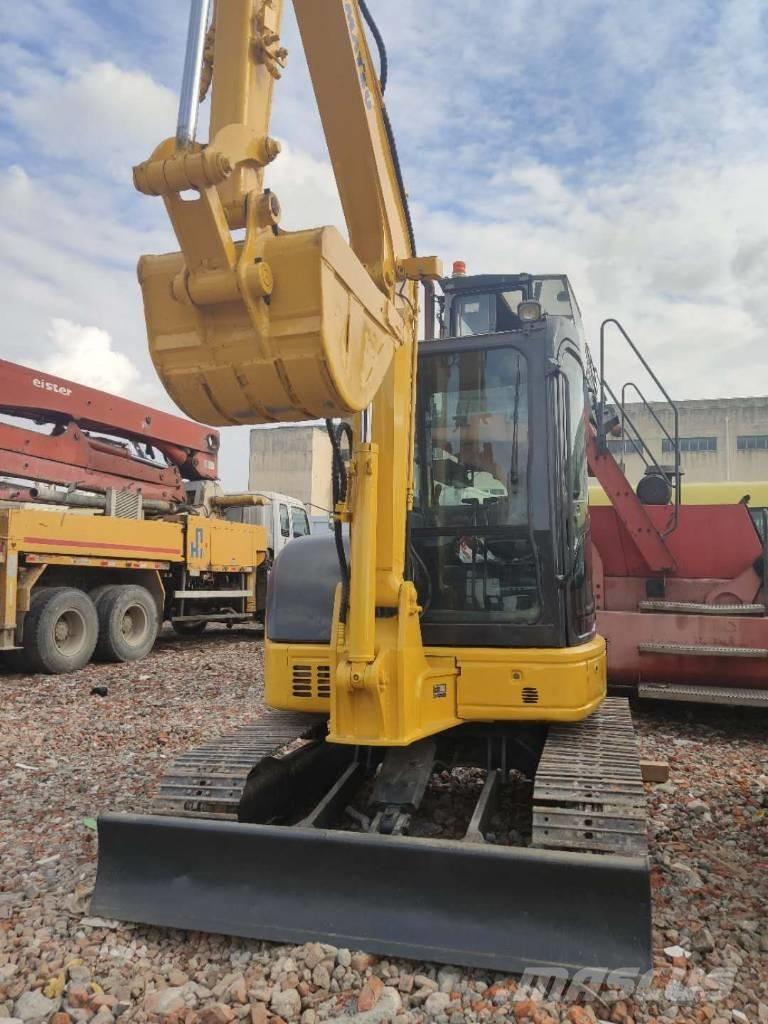 Komatsu PC 55 MR Mini excavatoare < 7t
