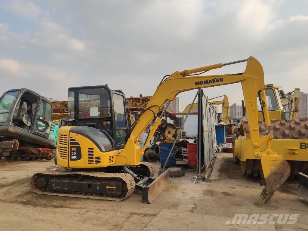 Komatsu PC 55 MR Mini excavatoare < 7t