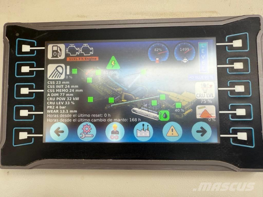 Keestrack H6e Concasoare mobile