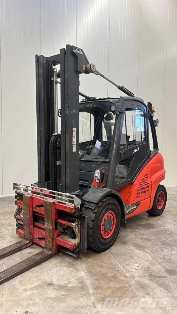Linde H50D Stivuitor diesel