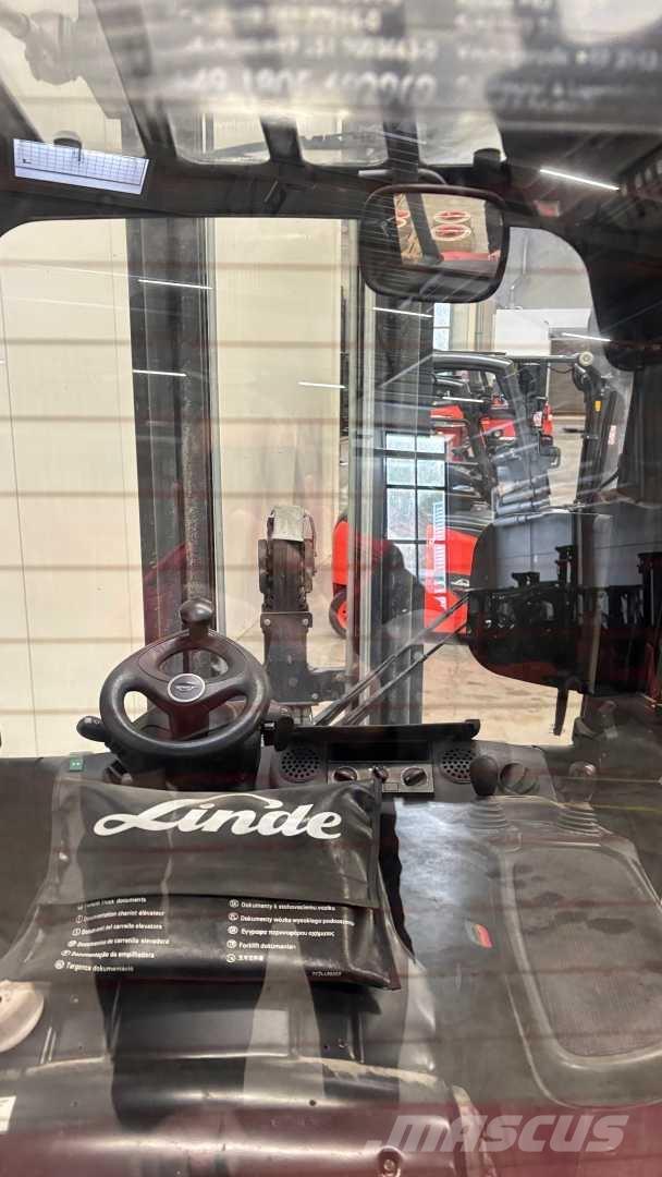 Linde H50D Stivuitor diesel