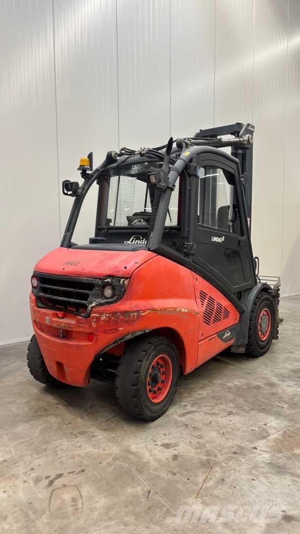 Linde H50D Stivuitor diesel