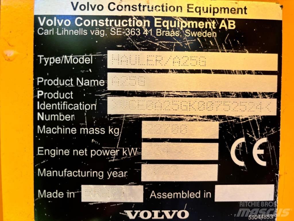 Volvo A 25 G Transportoare articulate