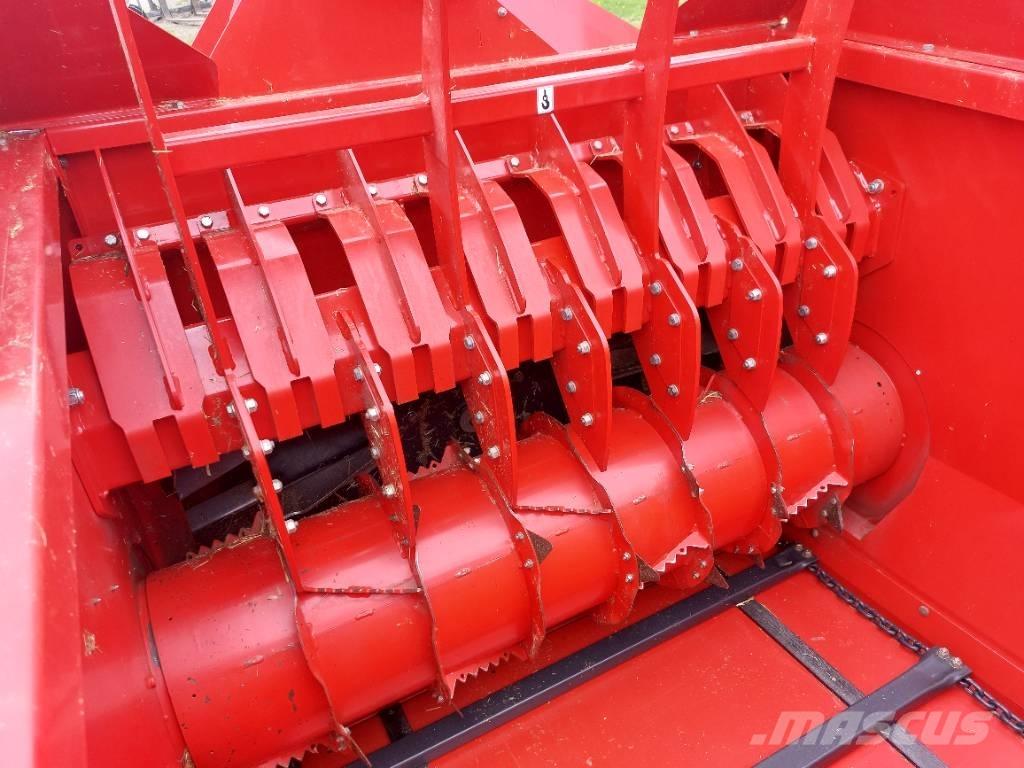 Kverneland 853 Pro Debalotare, taiere, impachetare