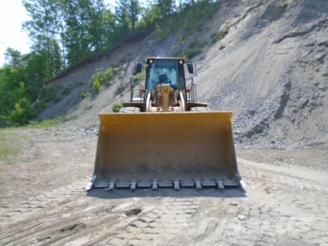 CAT 966 G Incarcator pe pneuri