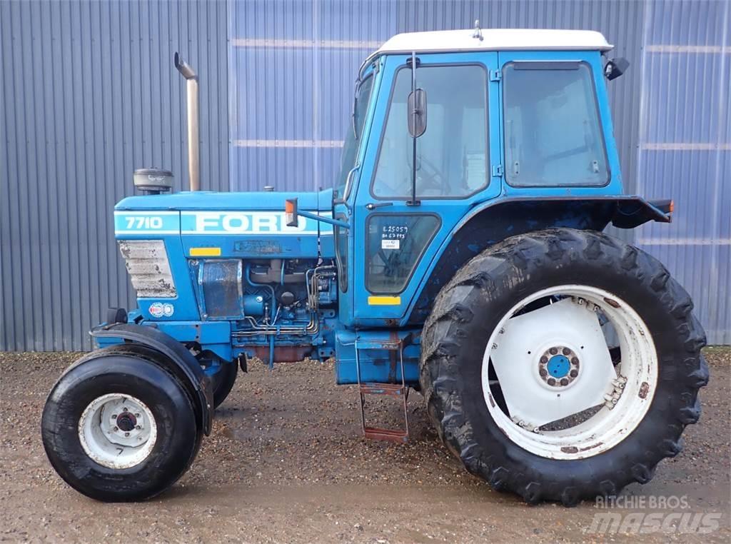 Ford 7710 Tractoare