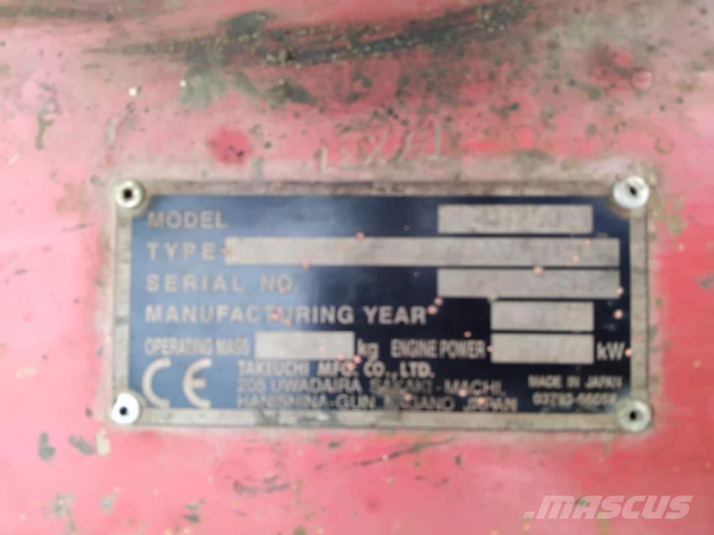 Takeuchi TB 250 Mini excavatoare < 7t