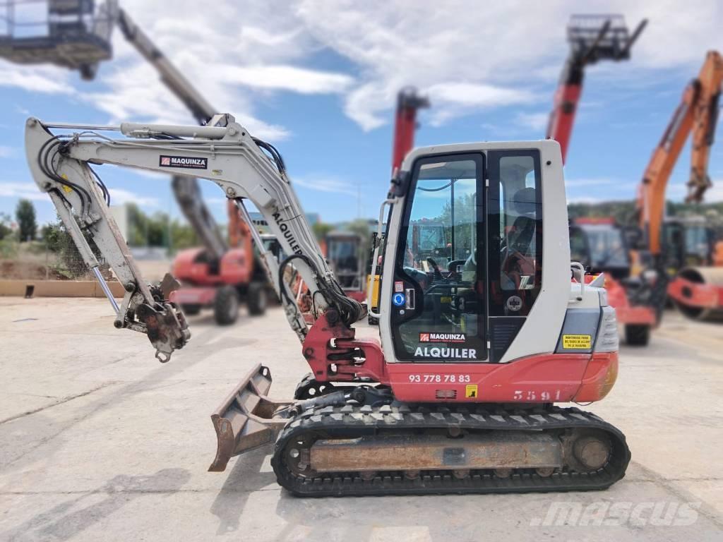 Takeuchi TB 250 Mini excavatoare < 7t