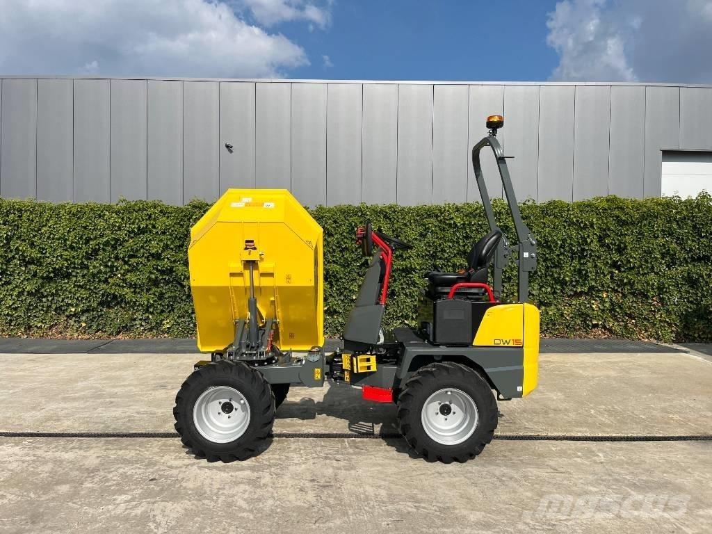 Wacker Neuson DW15 Transportoare articulate
