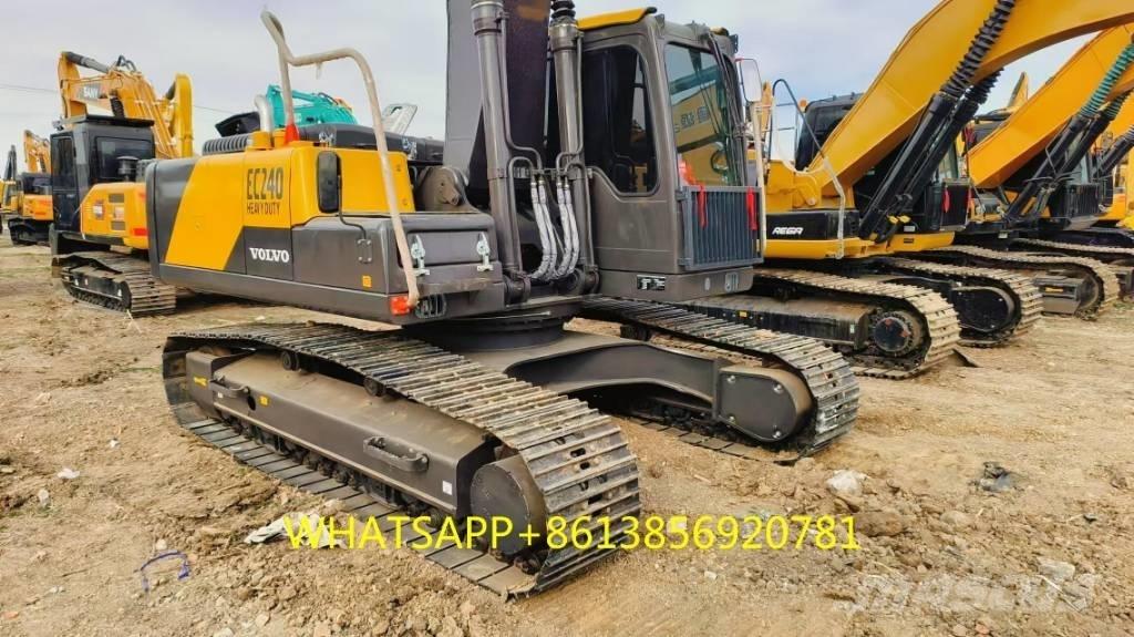 Volvo EC 240 Excavatoare pe șenile
