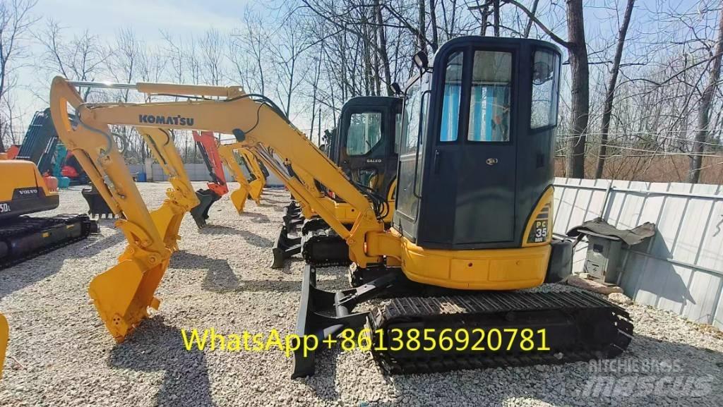 Komatsu PC 35 MR Mini excavatoare < 7t
