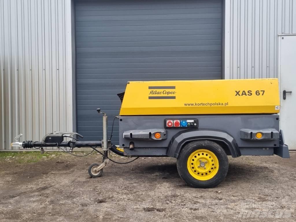 Atlas Copco XAS 67 Compresoare