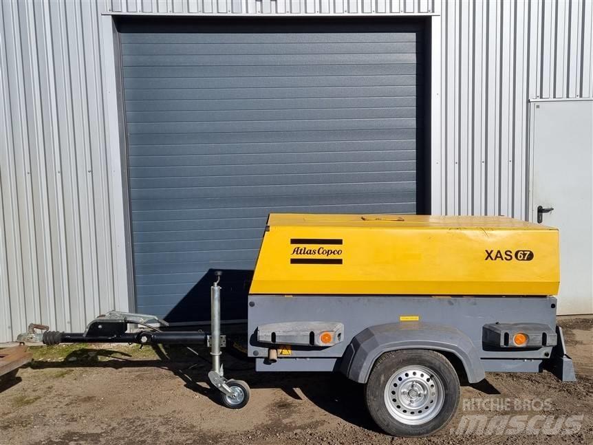 Atlas Copco XAS 67 Compresoare