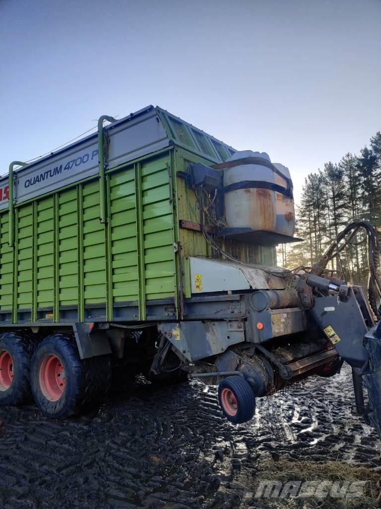 CLAAS Quantum 4700 P Remorci cu autoîncarcare