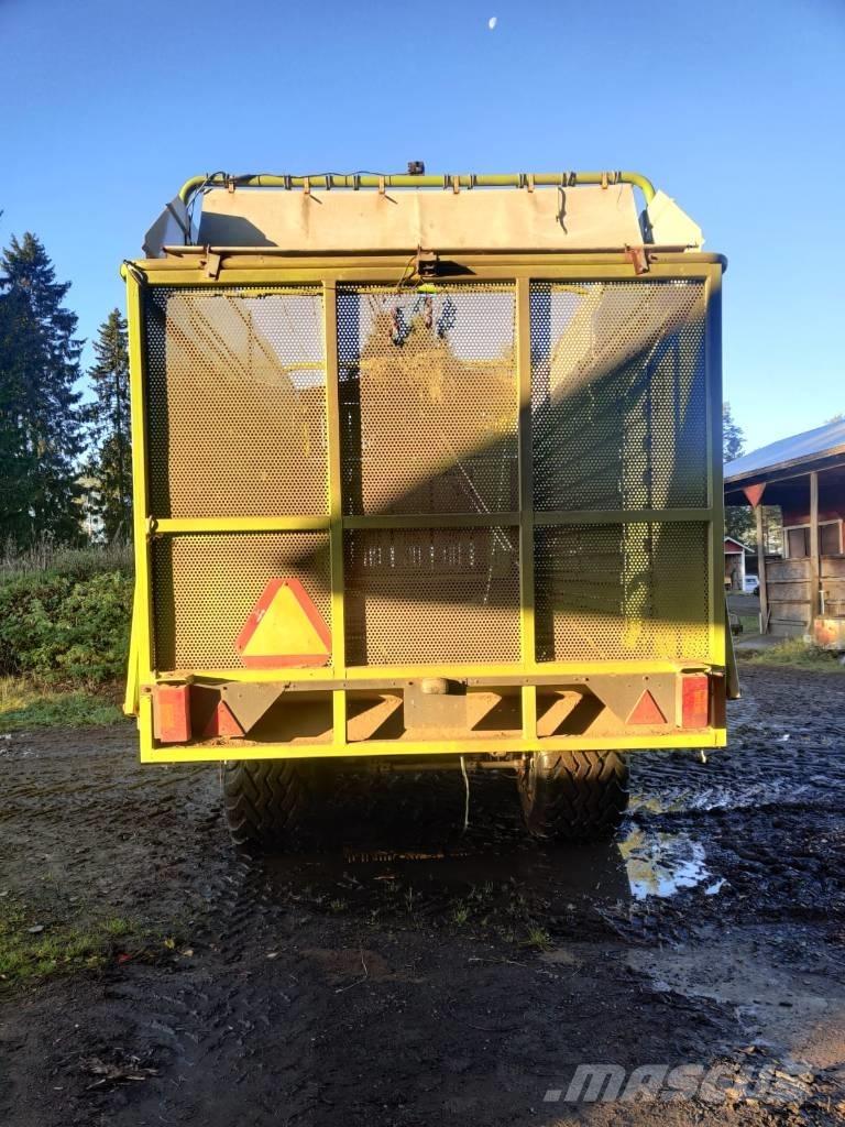 CLAAS Quantum 4700 P Remorci cu autoîncarcare