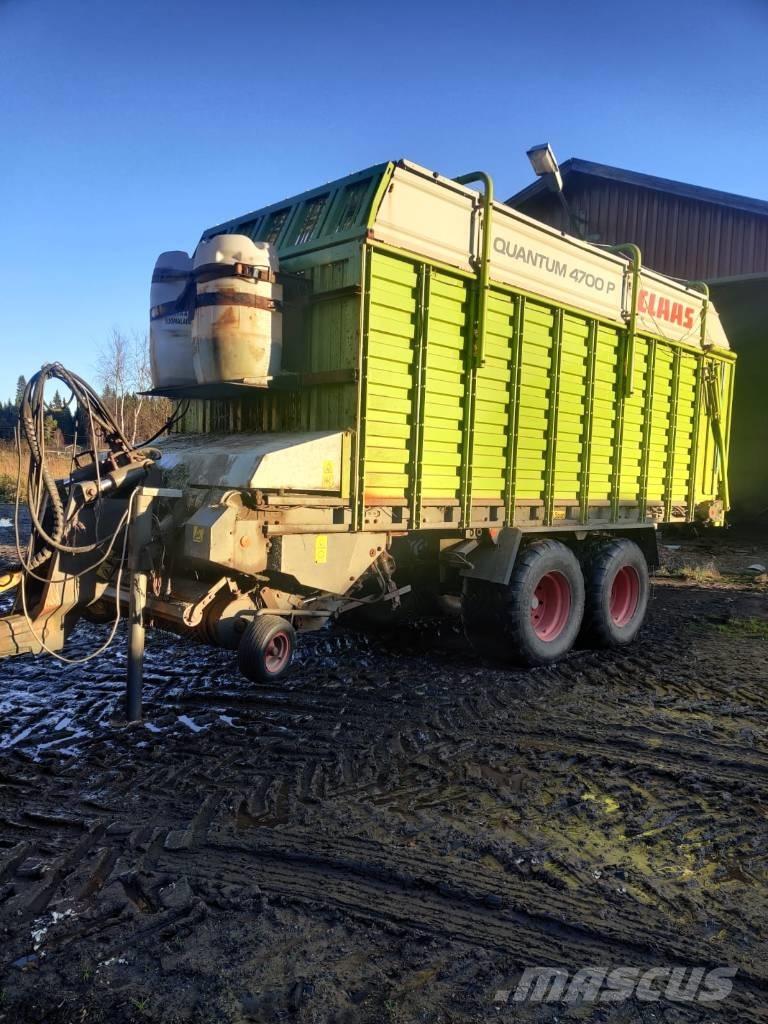 CLAAS Quantum 4700 P Remorci cu autoîncarcare